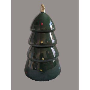 Christmas Tree Measuring Cups - 4 Measuring Cups -Christmas Kitchen Decor  New